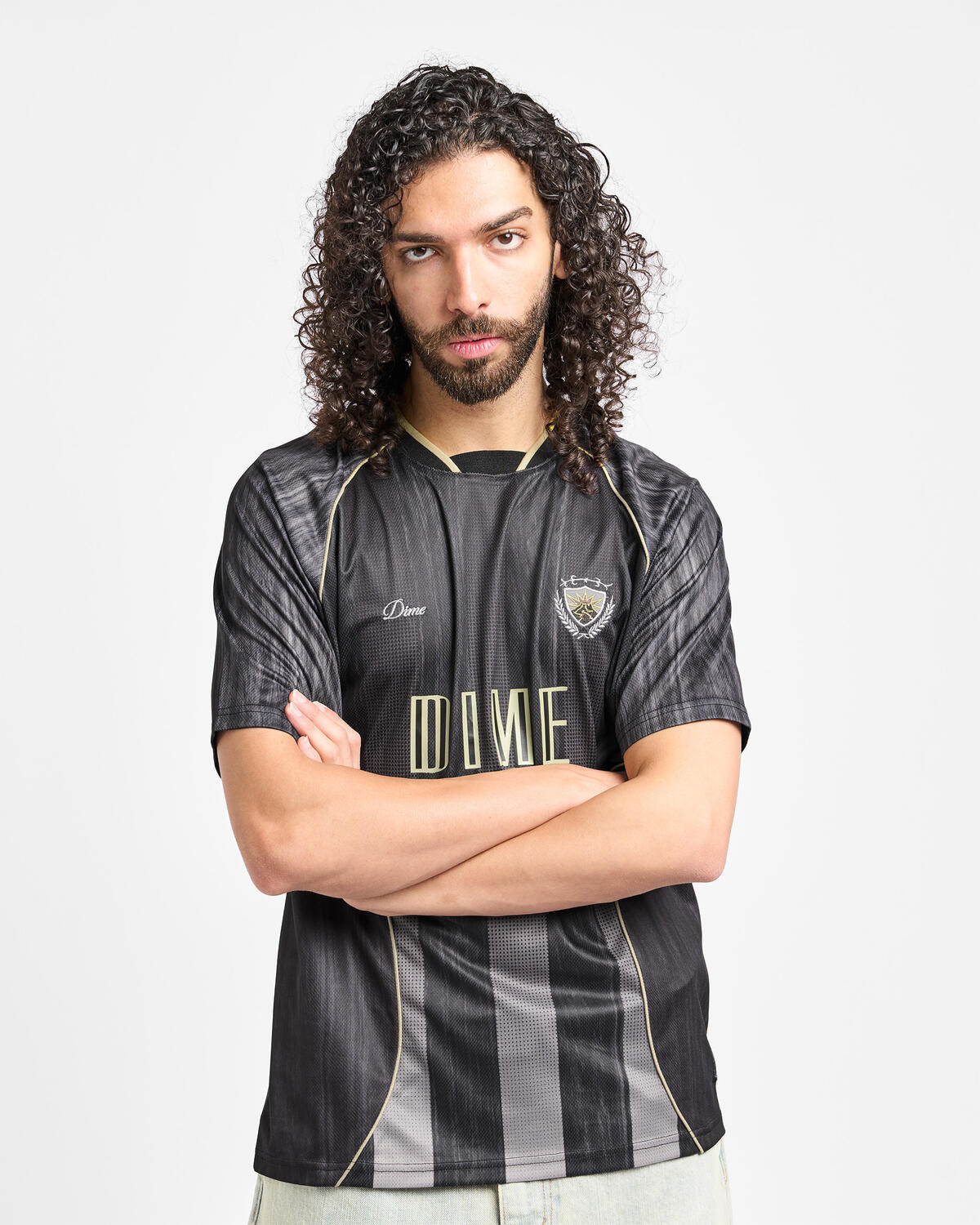 Dime Team Jersey | DIMESP269BLK | AFEW STORE